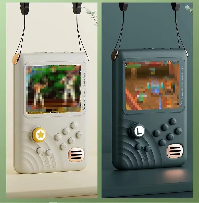 Retro Game Console - 3.5-inch IPS Screen, 6000mAh, 10000 Games | Light Green Retro Game Console - 3.5-inch IPS Screen, 6000mAh, 10000 Games | Light Green